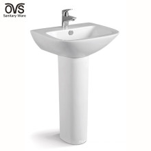 New design sanitary ware pedestal lavatory